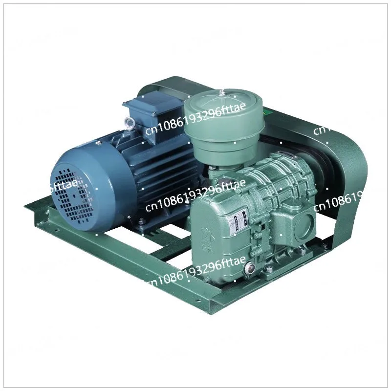 

Two-leaf three-leaf roots blower fish pond oxygen pump fresh truck aquaculture sewage treatment high-pressure aerator