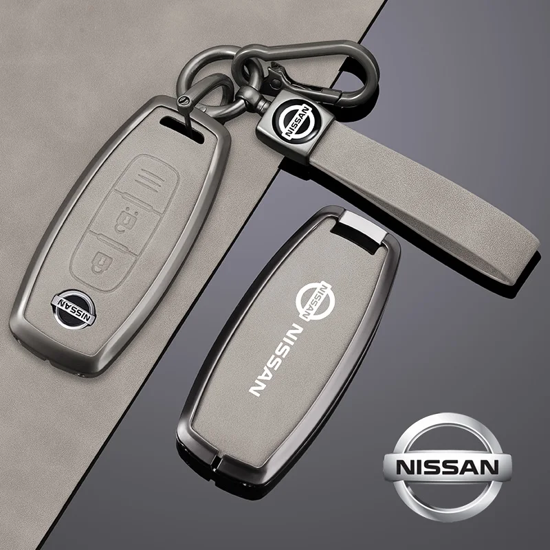 3 4 Buttons Car Key Case Cover Shell For Nissan X-trail T33 Qashqai J12 Teana Altima Ariya 2022 2023 Holder Keychain Accessories