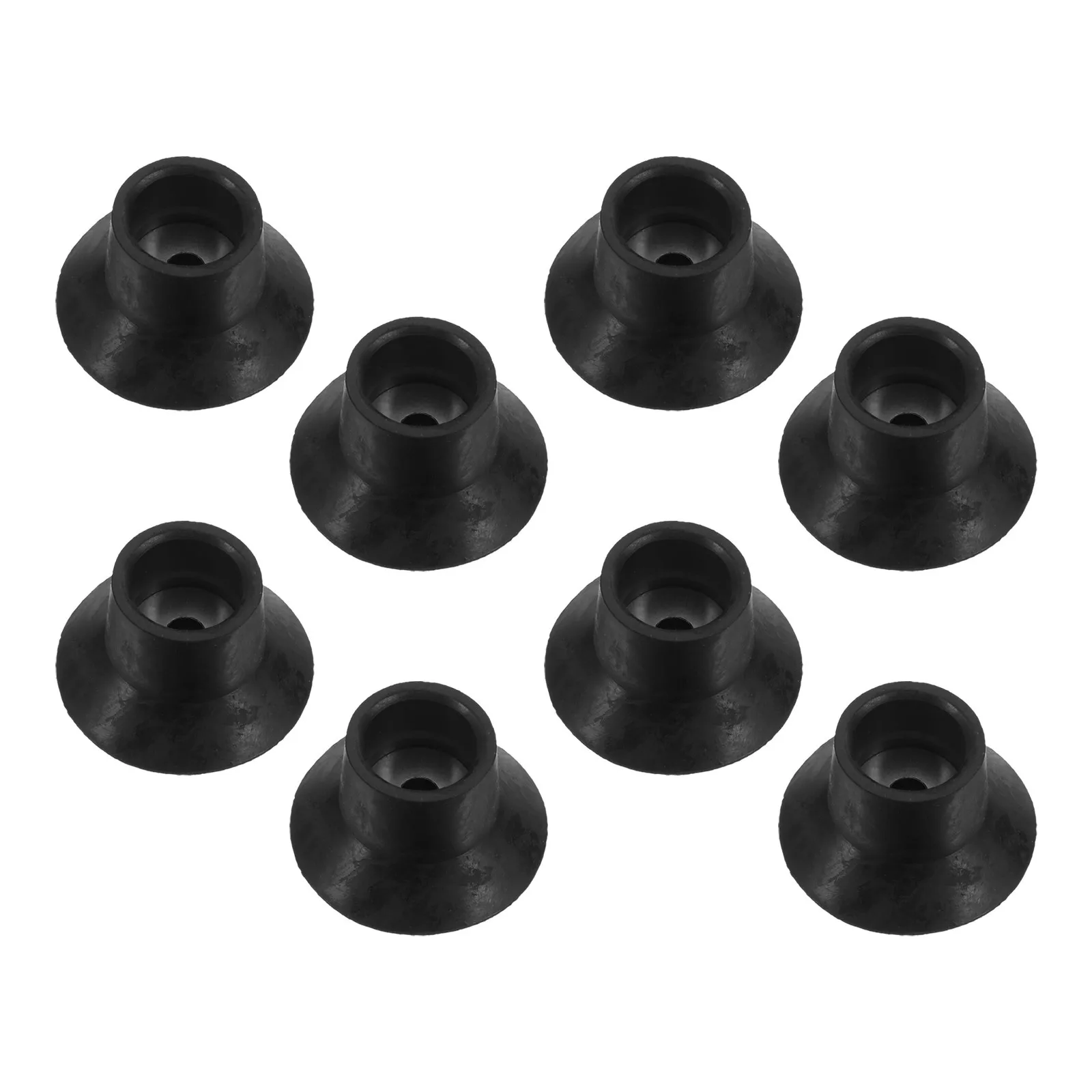 

8Pcs Anti-Slip Trampoline Foot Pads Chair Leg Covers Floor Protection Universal Fit for Tables Stools Furniture Legs Shock