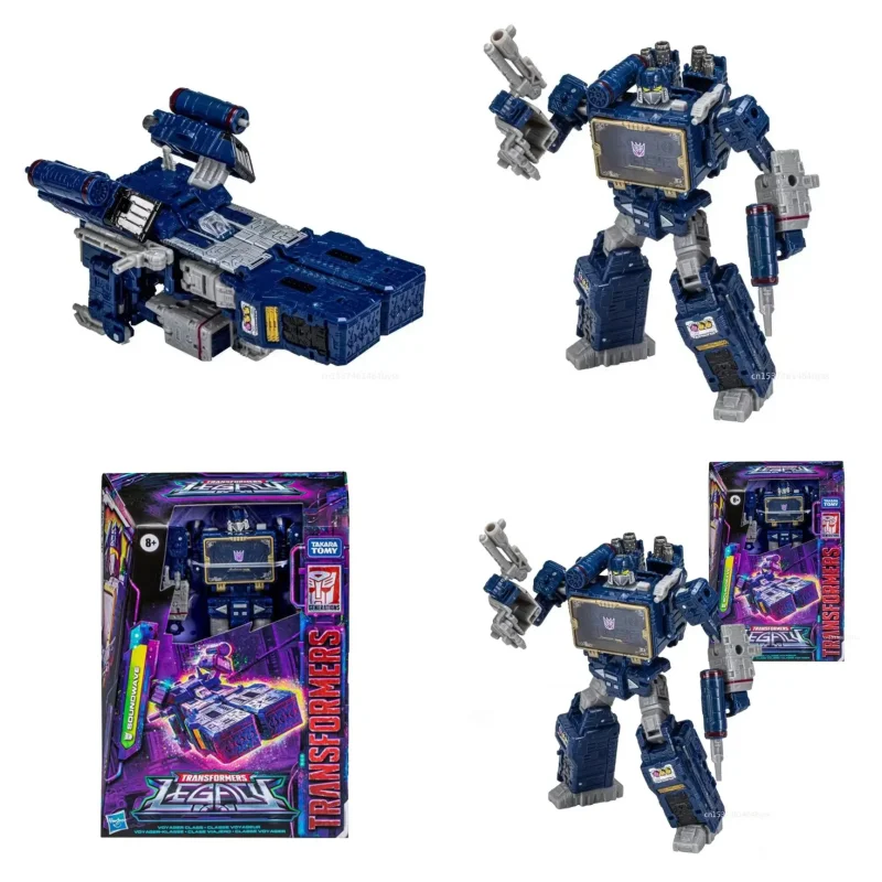 

Takara Tomy Hasbro Original Transformers Legacy Soundwave Action Figure Robot Collection Hobby Toys Birthday Gifts