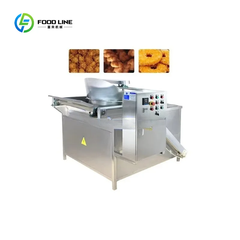 Customized Automatic Filtration Banana Sweet Potato Flakes Crisps Frying Machine for Industrial Potato Chips Frying Machine