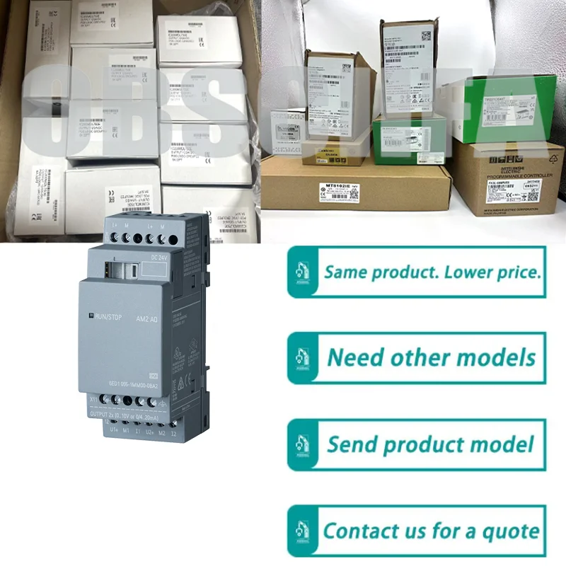 

Brand New Original 6ED1055-1MM00-0BA2 PLC Module