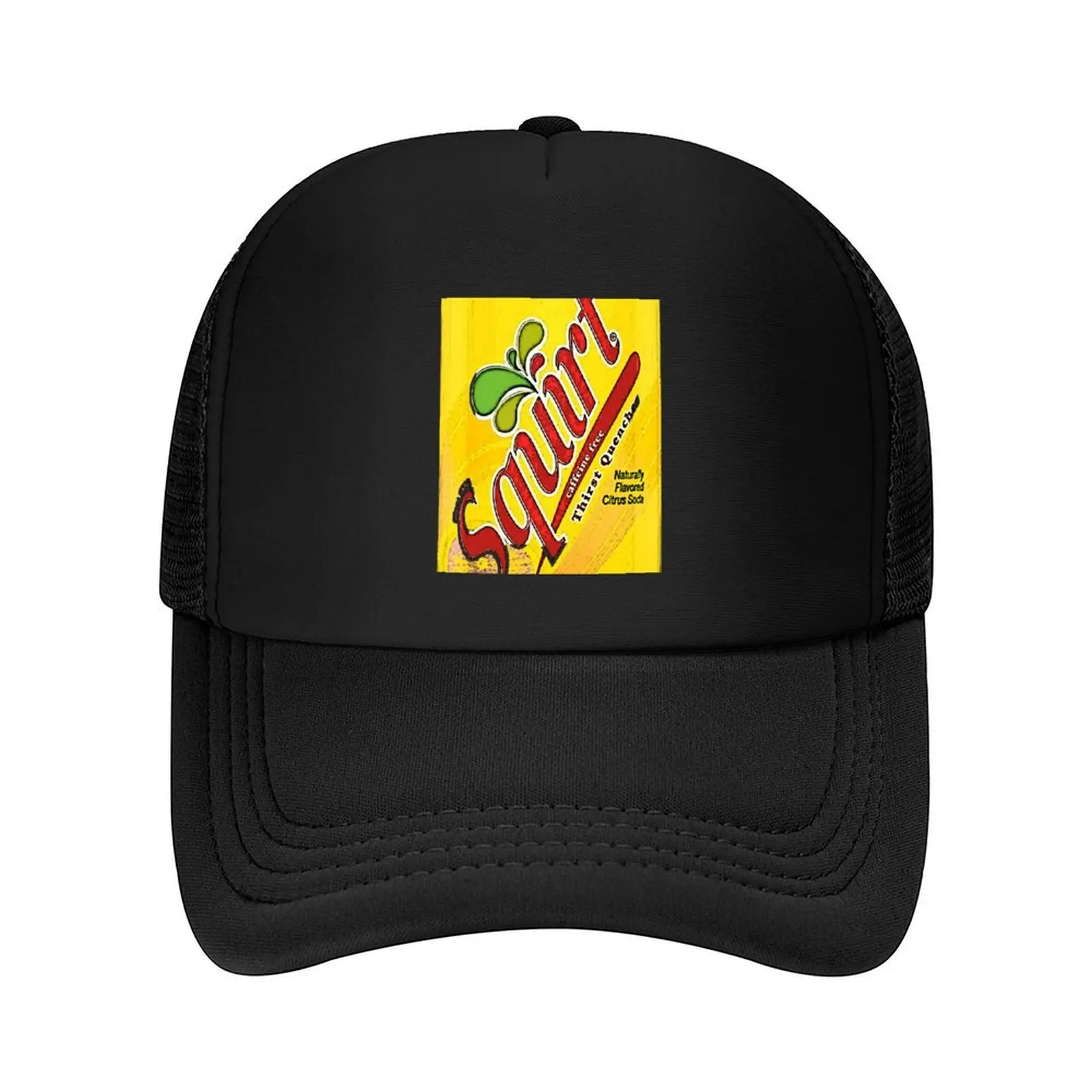 

Squirt Soda Baseball Cap Trucker Cap Ball Cap Vintage Fishing Women's Beach Outlet Men's