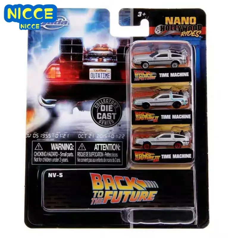 Model1:64 Thumb Mini Car Model Series Nano Hollywood Rides Diecast Car Metal Model Car Toys For Kids Gift Collection