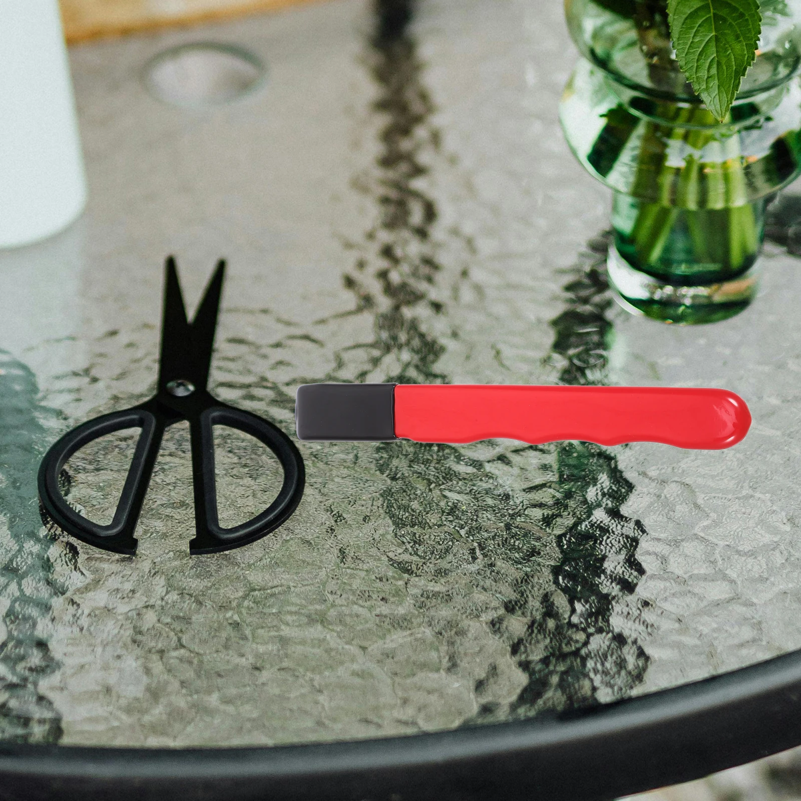 

Garden Tool Sharpener Portable Handheld Scissor Sharpening Tool For Outdoor Camping Hunting Alloy Steel Lightweight