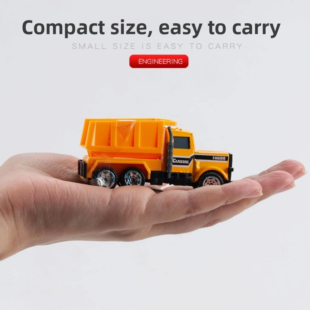 

3pcs/set New Mini Children Alloy Tractor 2 Styles Children Collection Gifts Tractor Model Car Dump Truck for Boys