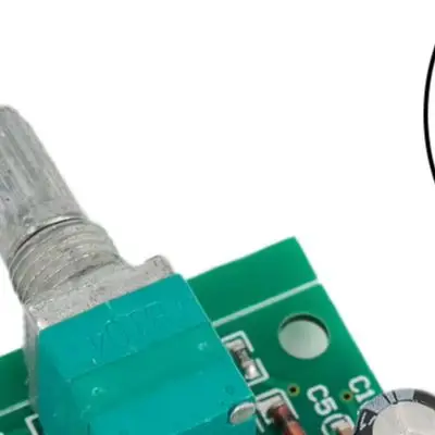 5A 90W for pwm 12V DC Motor Controller Module DC-DC 4.5V-35V Adjustable Regulator Control Governor Switch 24V Switch Kit