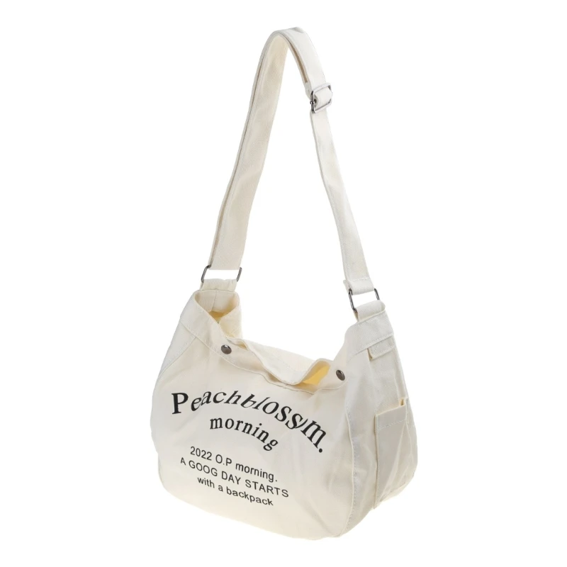 X7XC Fashion Letter Print Shoulder Bags Women Casual Students Class Large Capacity Tote Bags Crossbady Bag