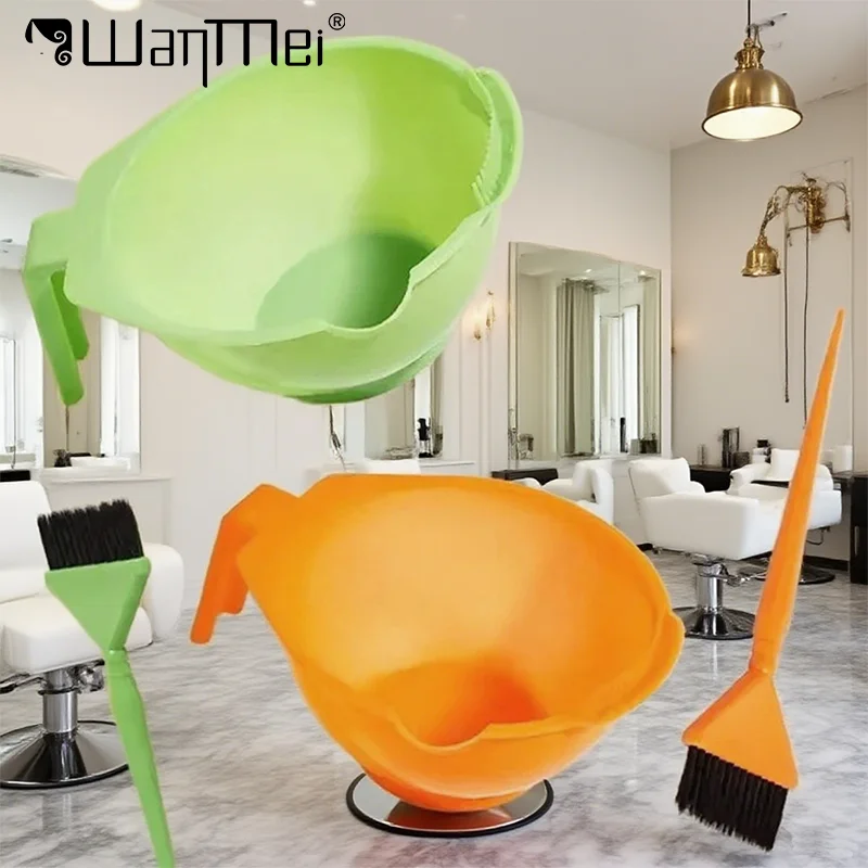 

Профессиональный набор инструментов для окрашивания волос, 2 шт., галерея волос, аппликатор для смешивания цветов, кисть для окрашивания хвоста, набор для укладки красоты