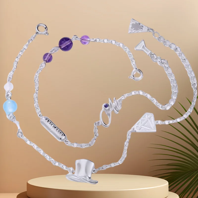 المحقق كونان آي هايبارا كيد اللص الوهمي سوار الإبداعية عالية القيمة لتقوم بها بنفسك الكرتون أنيمي الأجهزة الطرفية البرية الملحقات #5