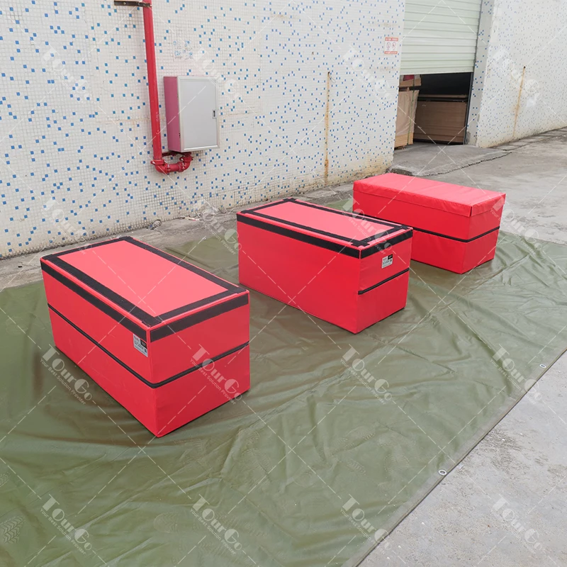 Bloques de Salto Ninja Warrior Personalizados, Equipo de Parkour para Niños, Circuito de Obstáculos, Caja de Salto Suave Ninja