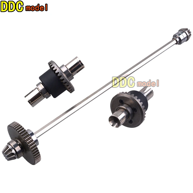 For HAIBOXING HBX16889A 16889 Remote Control RC Car Spare Upgrade Part Metal Differential Gears Differential