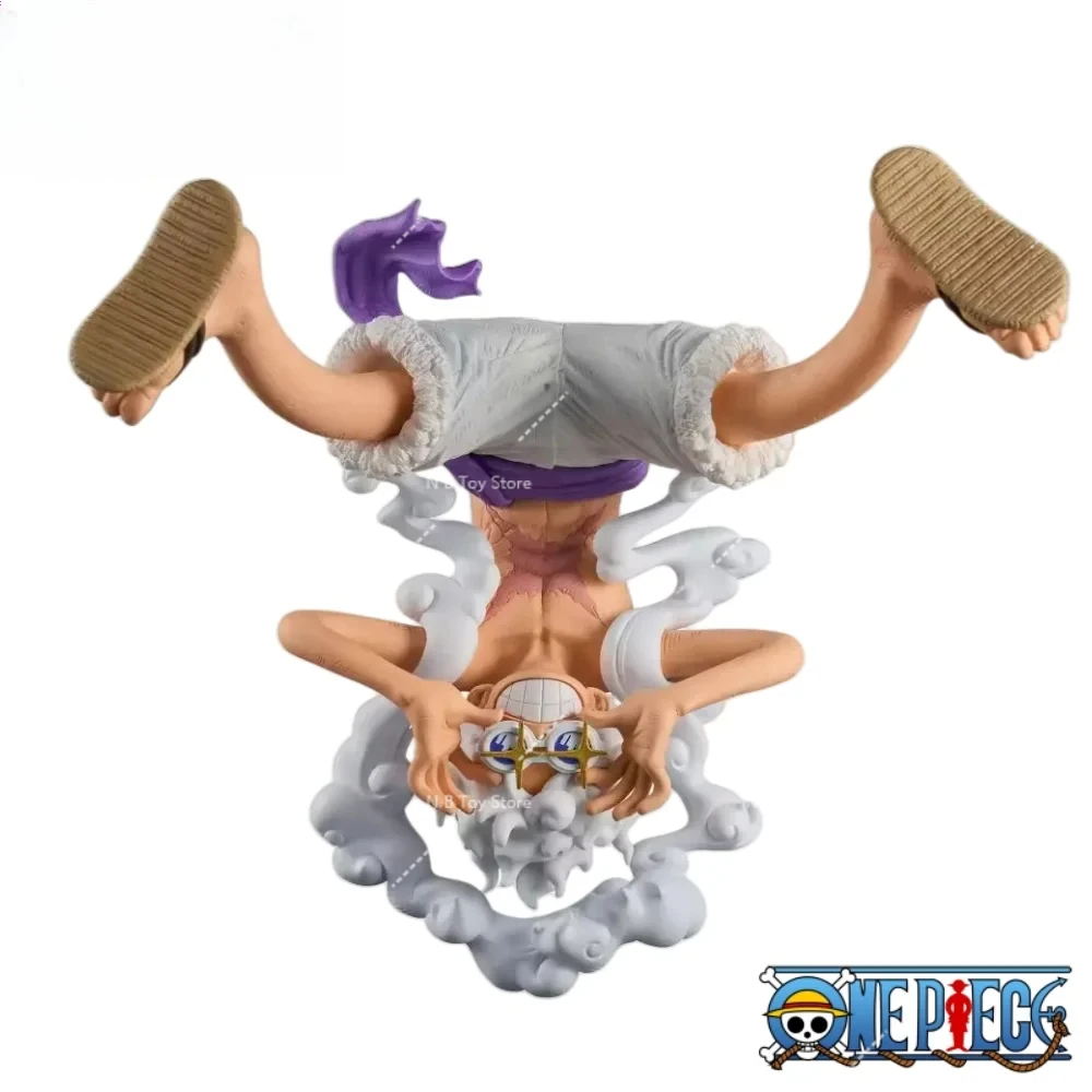 Oryginalny Bandai One Piece Banpresto Koa Artist Luffy King Gear 5 Figurki Anime Model Dekoracja Zabawka Ozdoba Prezent Dostępny