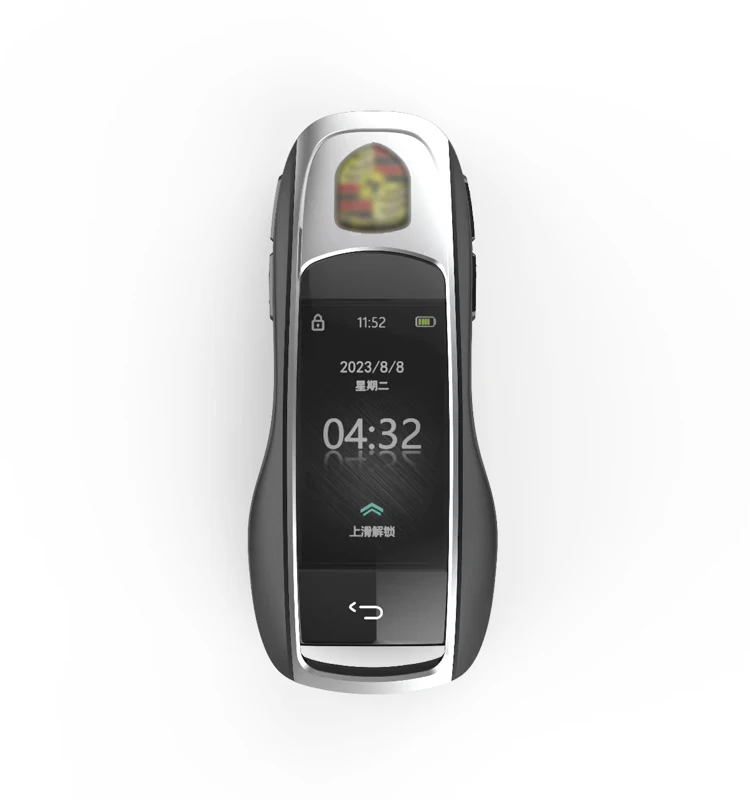 Smart LCD car key with touch function for modified new design