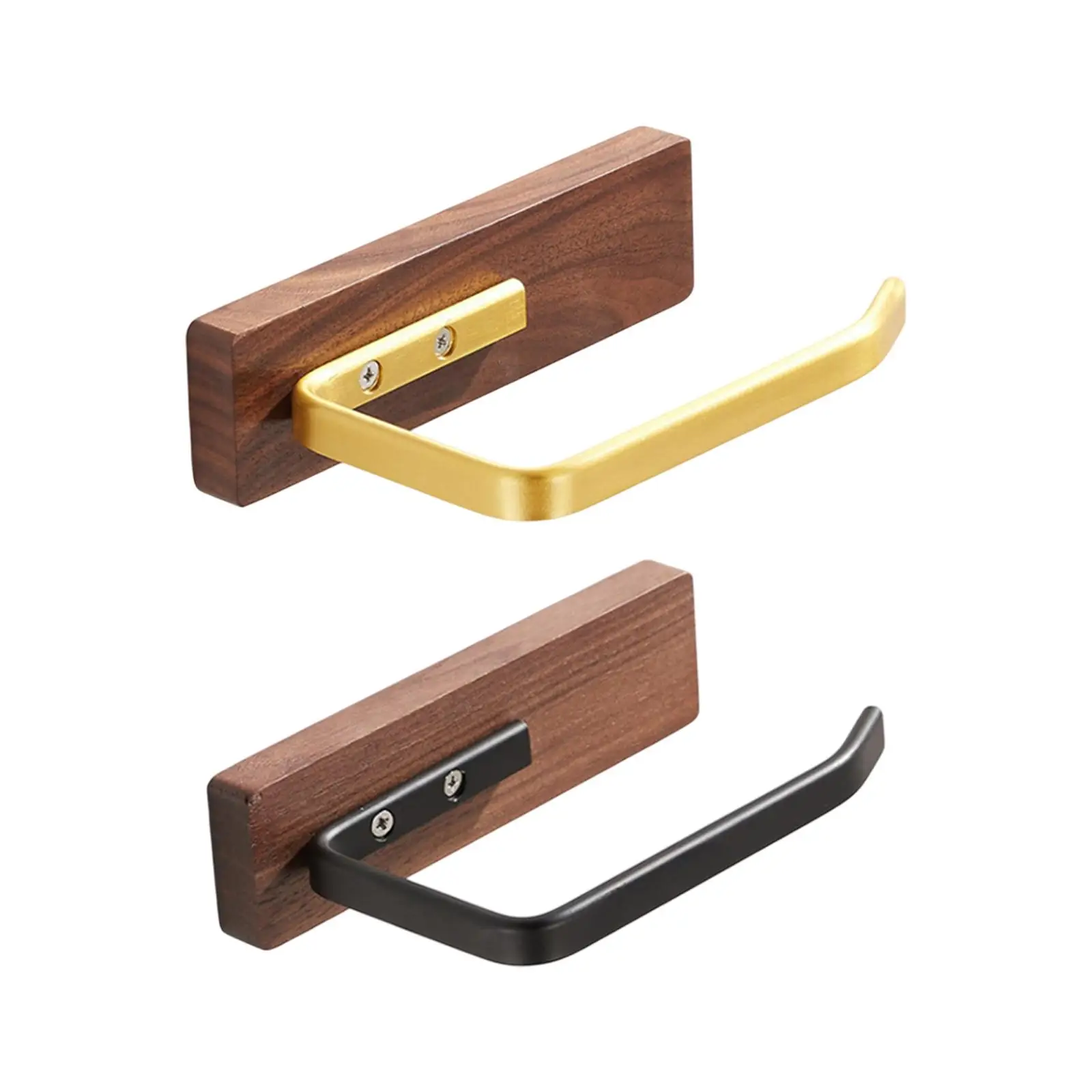 

Держатель для бумаги из орехового дерева, современный органайзер, многофункциональный кухонный диспенсер для рулонов, деревянный держатель для туалетной бумаги, ванная комната, отель, магазин