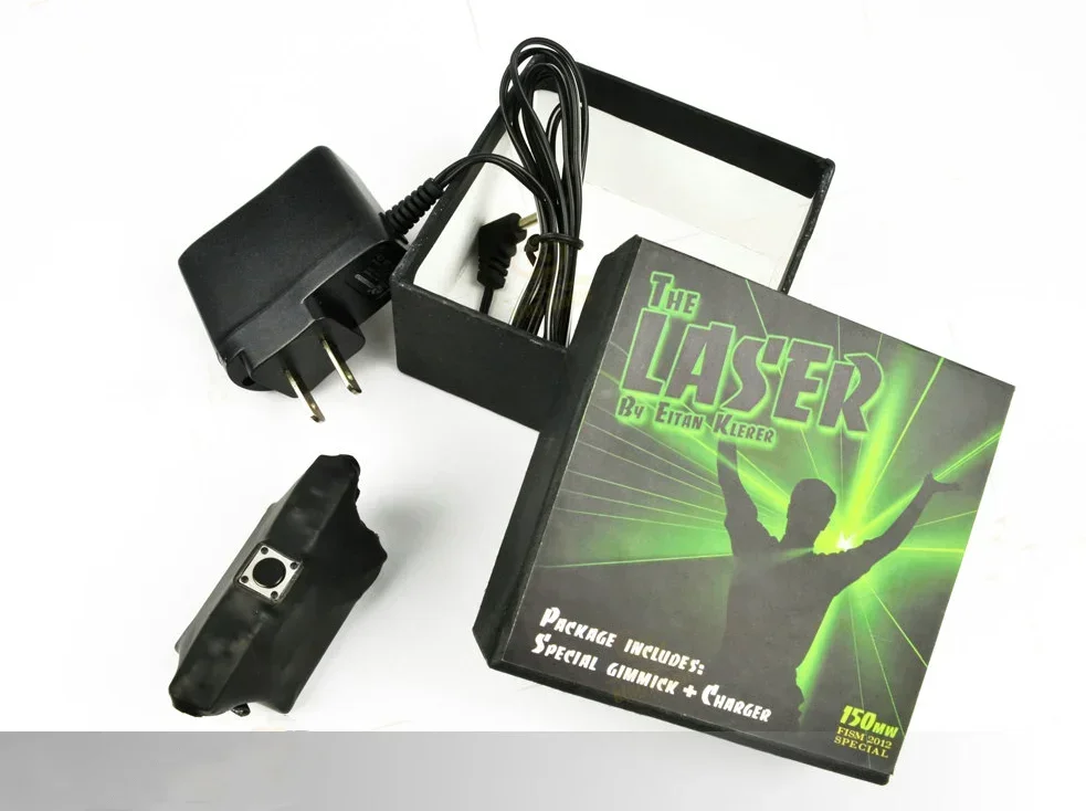 

FISM Stage Magic Tricks The Laser by Eitan Klerer Illusions Gimmick Magic Show Fantastic Kids Magic Funny Bar Trick Magician