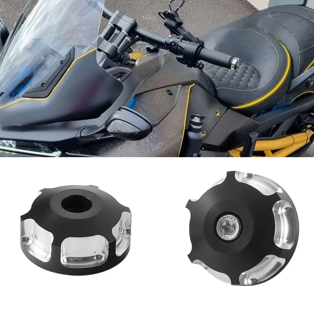 غطاء نهاية المقود لنماذج Spyder F3 لنماذج Spyder RT لنماذج Spyder ST لنماذج RS وللسان ألومنيوم RSS من الفولاذ المقاوم للصدأ #1