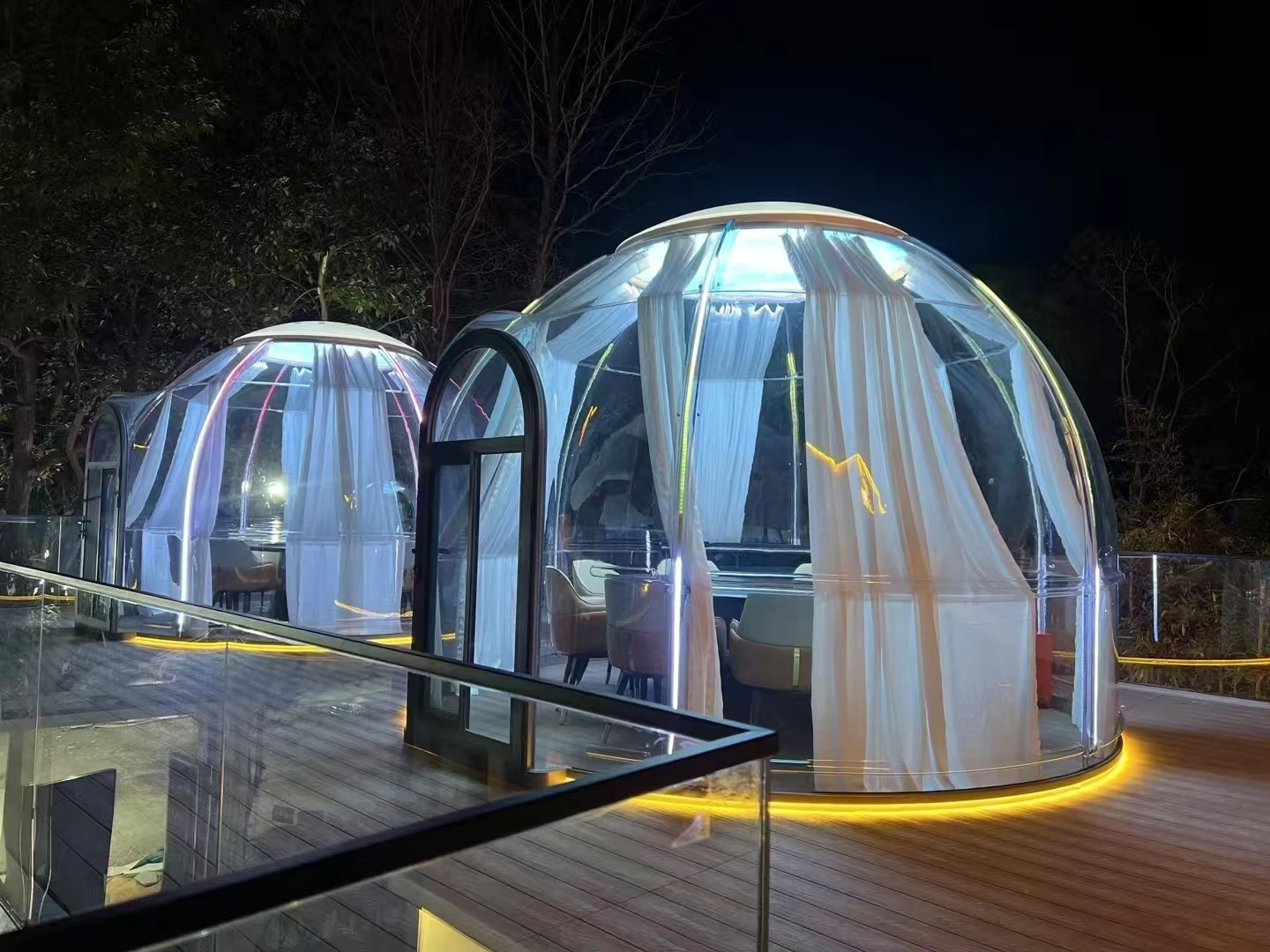 Detachable Bubble Room Starry - Outdoor Furniture From China recension och pris