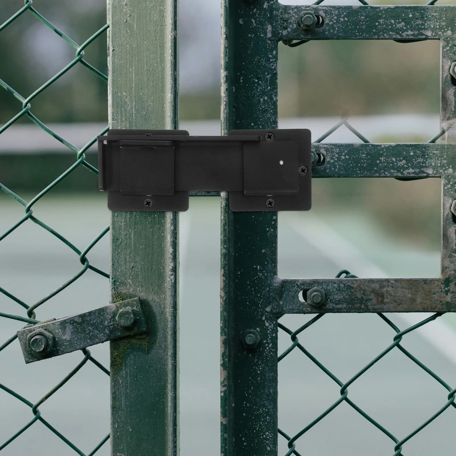 

Heavy Duty Metal Flip Latch for Gates Fence Padlock Hole Adjustable Door Lock Outdoor Hardware Aluminum Alloy Barn Gate Latch