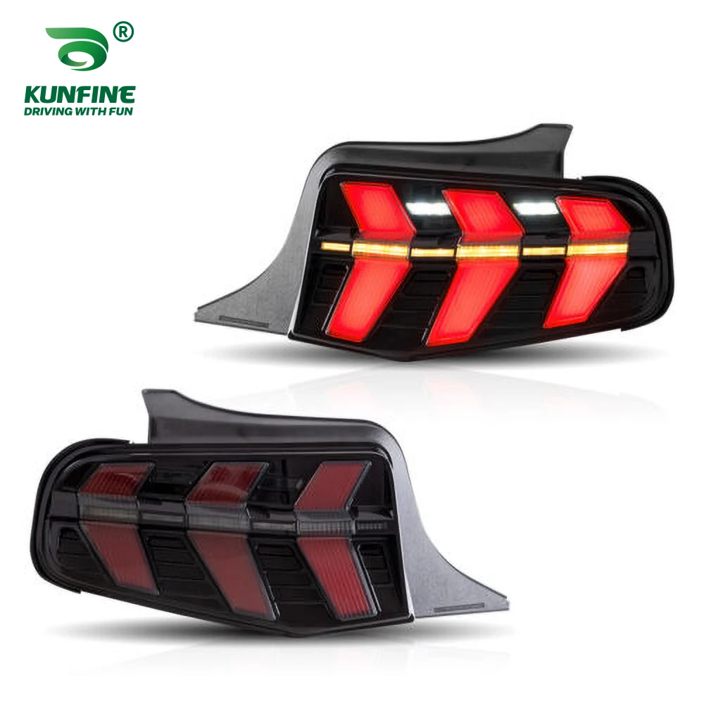 

Car Tail Light Assembly For Ford Mustang 2010-2012 Five Model Brake Light With Turning Signal Light Car led Tail light