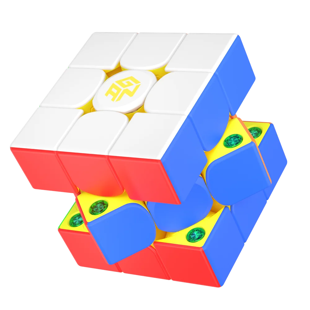[Picube] GAN356ME 2025 Snake 3x3x3 Magnetic Cube 3x3 Speed GAN356M E Puzzle 356 ME Magico Cubo Gancube Professional Toy Fidget