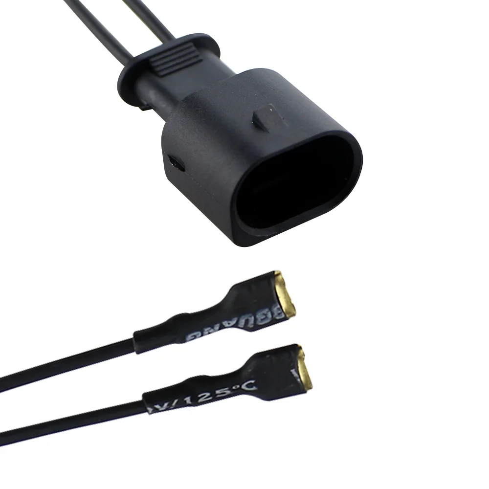 1 Pair Car Horn Plug Dedicated Horn Socket Speaker Cable Socket for for BMW F20 F21 F22 F45 X3 X4 X5 X6 6 7 Series Accessories