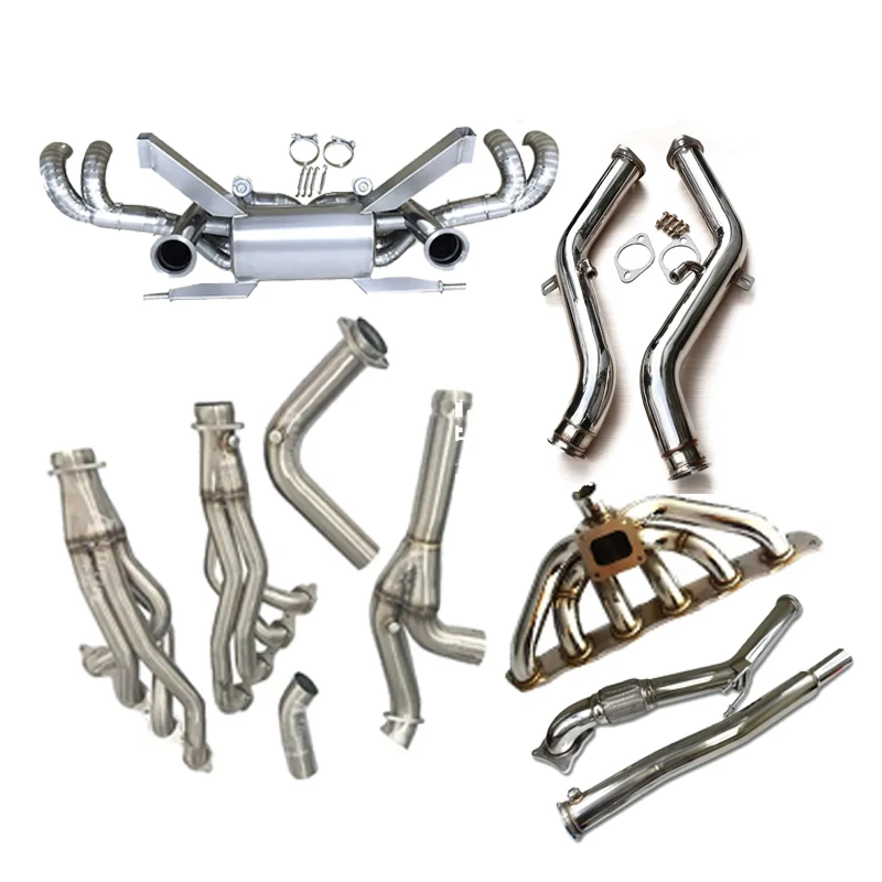 

Custom Modified Cat Back Exhaust System Exhaust Pipe Exhaust Pipe Kit