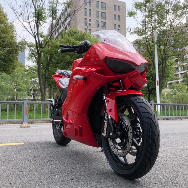 2022 Enhanced Electric Motorcycle Mega Sports Car Racing Adult Two Wheel Battery Car