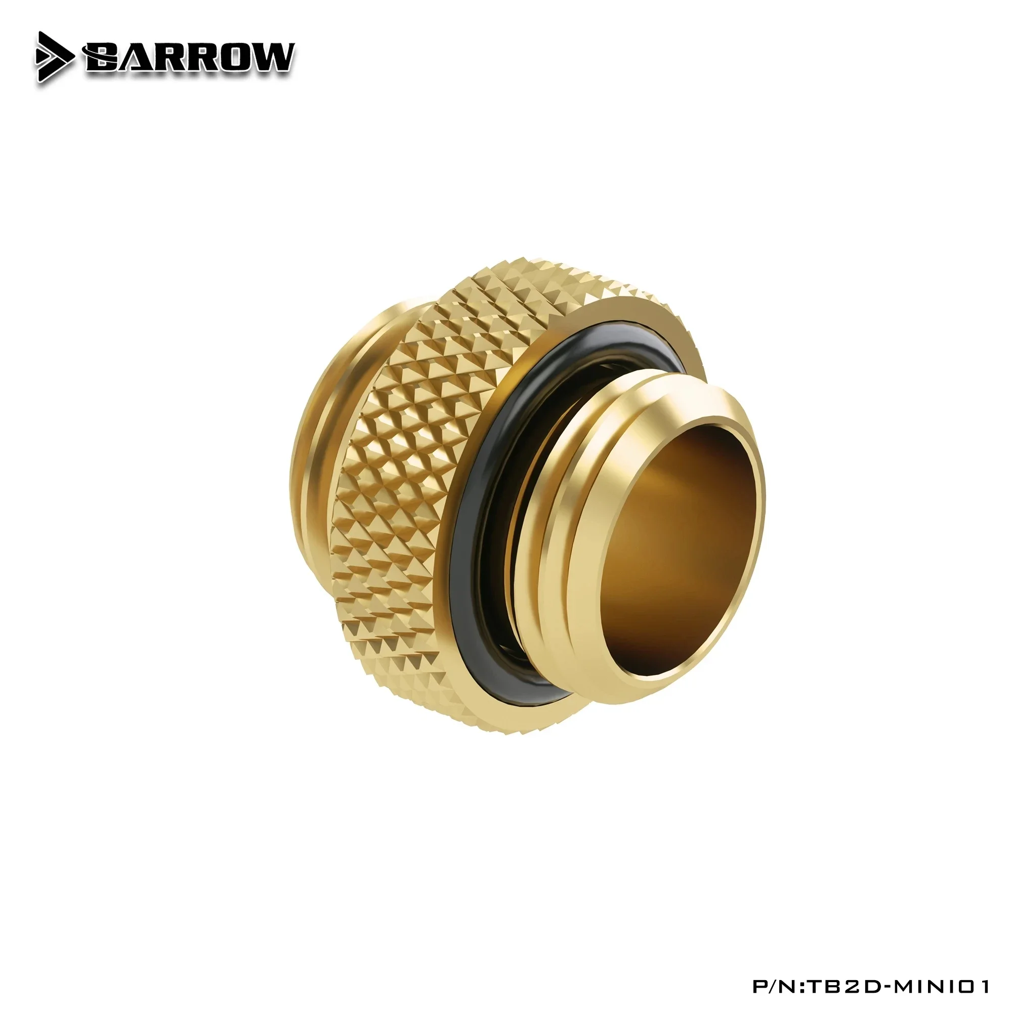 Barrow G1/4 "Dual Externe Gewinde Mini Joint Fitting Stecker Wasser Kühlung Zubehör Für Wasser Kühlsystem TB2D-MINI01