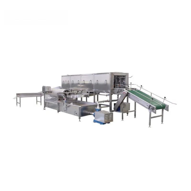 High Capacity Complete Chicken Slaughter Line Poultry Processing System Food Industry Custom