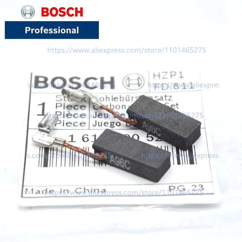 Bosch Carbon Brush for GBH2-22/2-23/2-26E/RE/DRE/2-28 Electric Hammer Impact Drill Brush Accessories