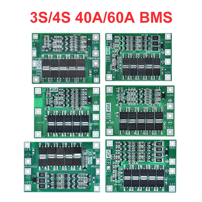 3S 4S 40A 60A Li-Io…