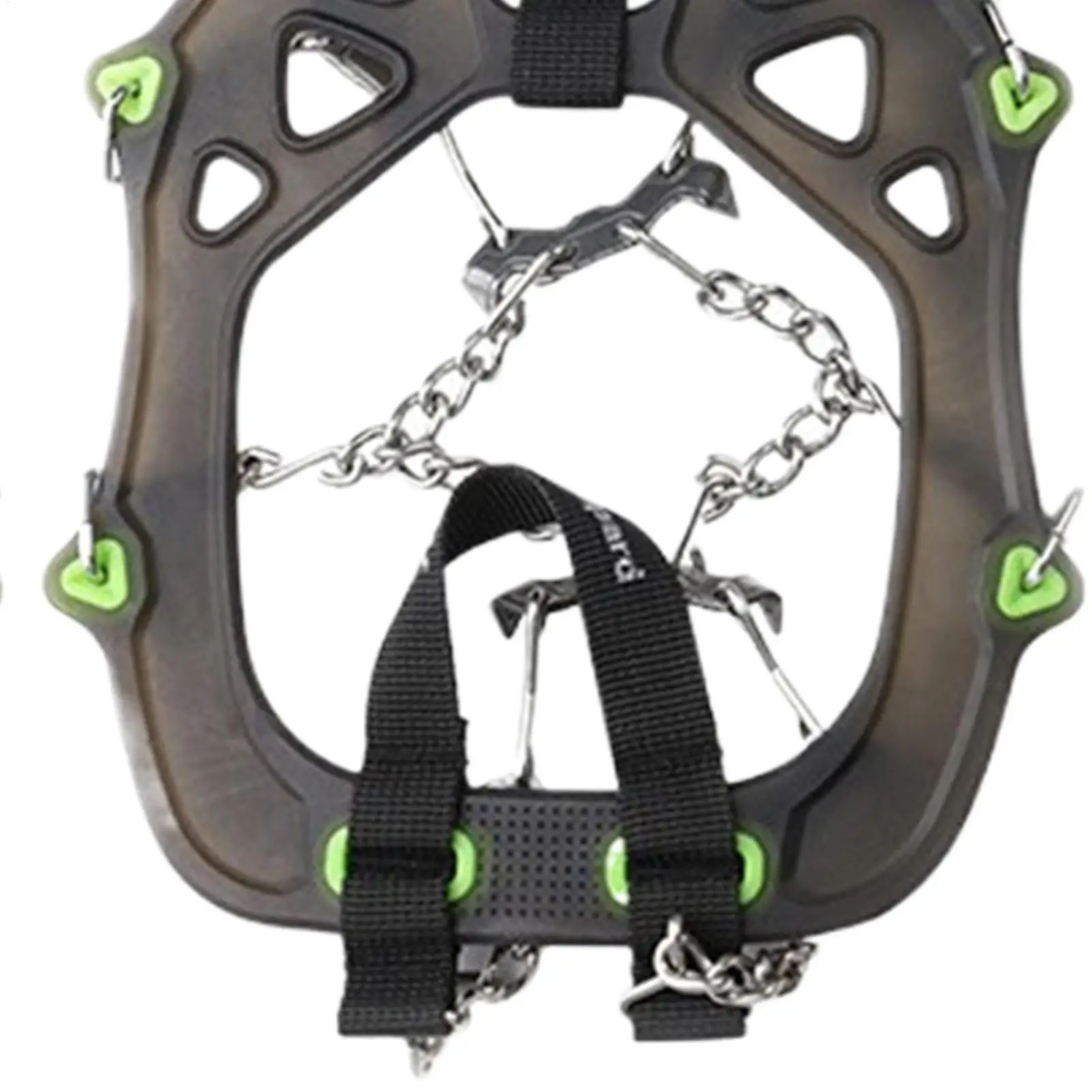 مقابض الثلج للأحذية مقاومة للبرودة ومضادة للانزلاق ومضادة للانزلاق ومرابط للجر لصيد الأسماك والتنزه والمشي وتسلق الجبال للنساء #1