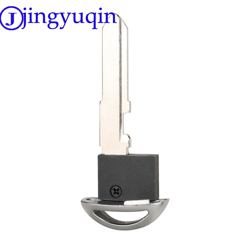 Jingyuqin New Remote Car Key Blade Uncut Replacement For Mazda 3 5 6 CX-5 CX-7 CX-9 MX-5 Miata RX-8 2006-2013 Blank