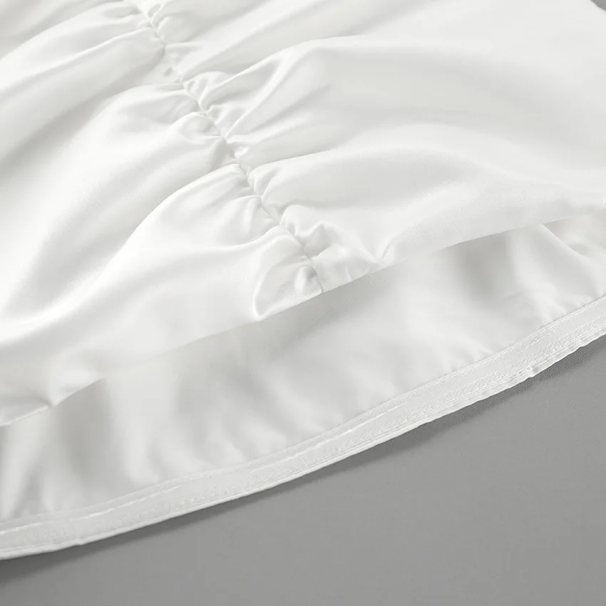 Abito da festa di compleanno per socialite per donna Abito con reggiseno senso di design di nicchia Coltiva solo gonna con boccioli di fiori Gonna di lusso