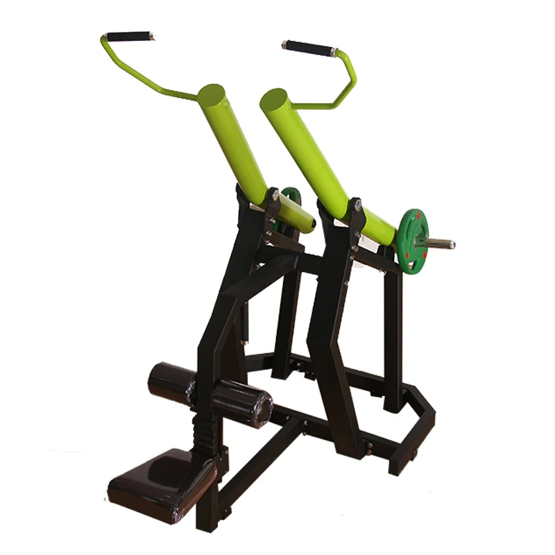 

Gym Equipment Plate Load Machine HY-F Pull Down Health Gym Commercial Fitness Equipment For Sale