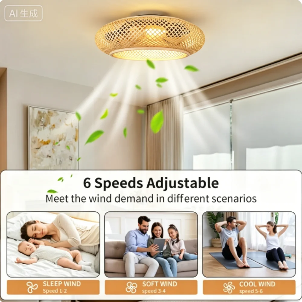 Lampu Kipas Langit-langit Remo - Decor Lighting Ceiling Fans ulasan dan harga