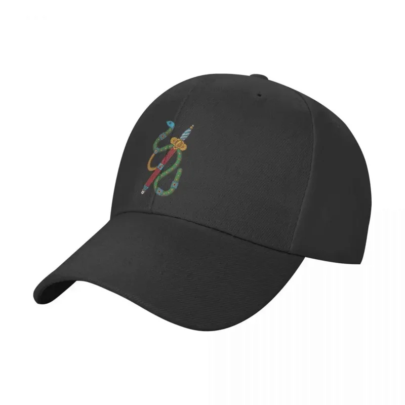 Briscola - Spade (Swords) - Italian Card Game Baseball Cap Designer Hat Sunscreen Sun Cap Women's Beach Visor Men's