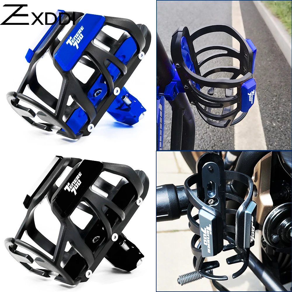 

For yamaha Tenere700 Tenere 700 XTZ 700 XTZ700 T7 T700 Motorcycle Beverage Water Bottle Cage Drink Cup Holder Mount Accessories