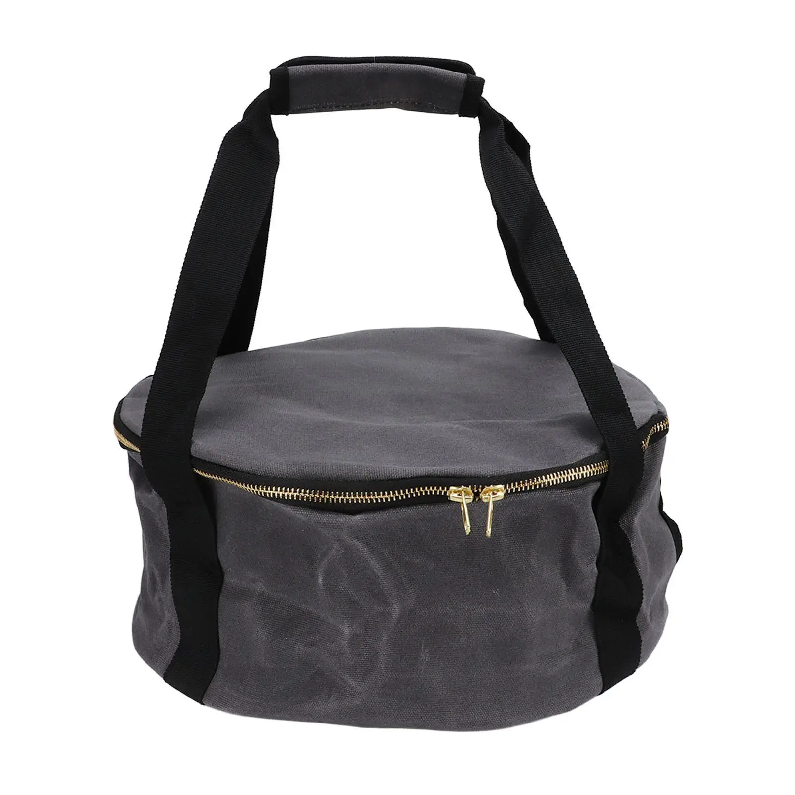 

Portable Canvas Pans Storage Bag - Dustproof & Wear-Resistant for outdoor Cooking, for picnics & Camping
