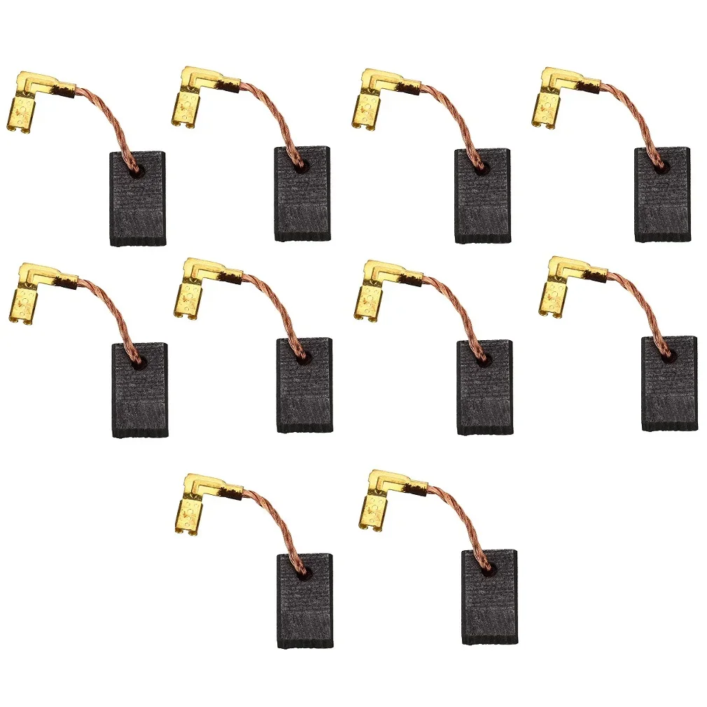 زاوية طاحونة فرش كربون 5 قطعة قطع الغيار 6*9*13.5 مللي متر ورشة عمل اكسسوارات CB459 معدات اختيار كهربائية متعددة أداة