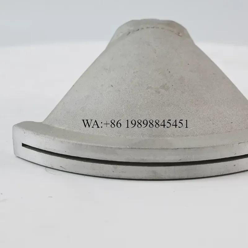 WMWMNU for Jincheng DN50 Aluminum Alloy Duckbill Nozzle 360 Degree Adjustable Sprinkler Head 0-22.8m3/h Spray Flow 10m