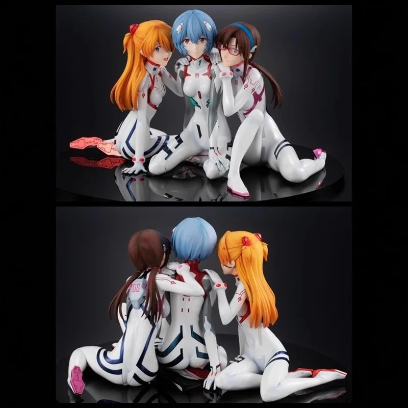 

Anime EVA Ayanami Rei Action Figures NEON GENESIS EVANGELION Asuka Langley Soryu Makinami Figure PVC Ornaments Model Toys Gifts