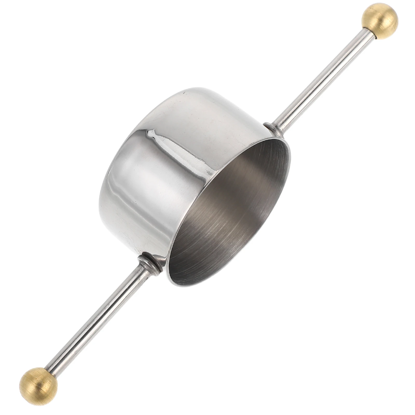 

1pc Stainless Steel Cup Premium Bartending Jigger for Bars Coffee Stainless Steel Measuring Cup Shops Easy Clean Durability