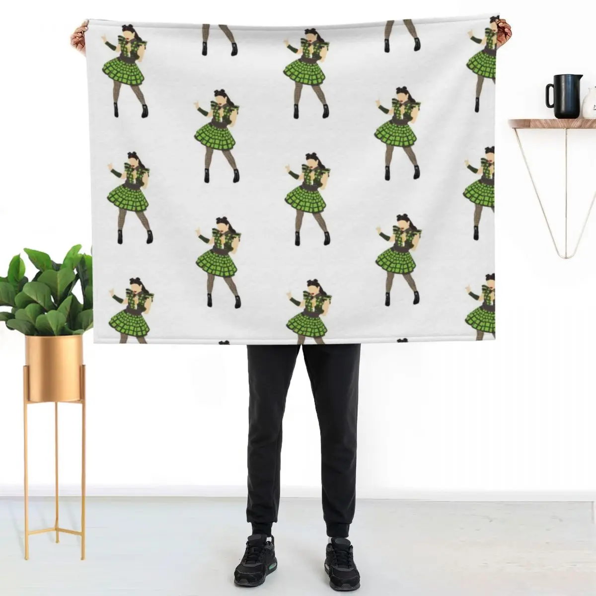 SiX The Musical - Millie O'Connell Boleyn Costume Throw Blanket for babies Bed linens Shaggy Sofa Luxury Brand Blankets