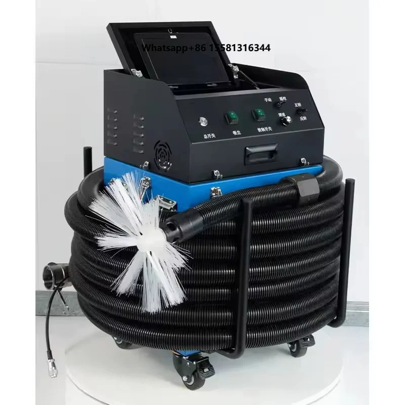 Professional Hvac air Duct Cleaning Machine Vacuum and Brush