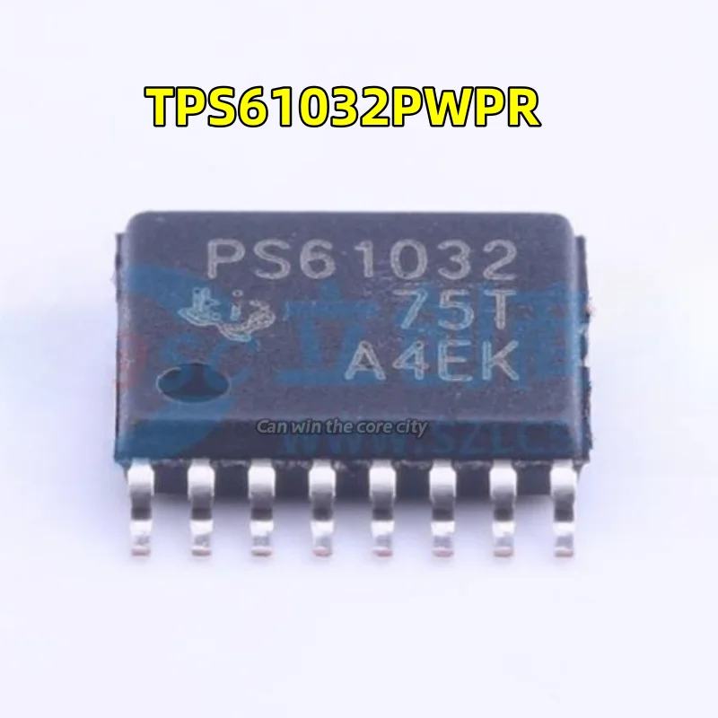 50 PCS / LOT TPS61032PWPR TPS61032 screen printing PS61032 regulator IC TSSOP-16 brand new original