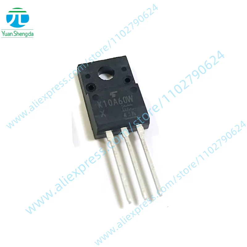 

5PCS New Original TK10A60W MOSFET TO-220F K10A60W