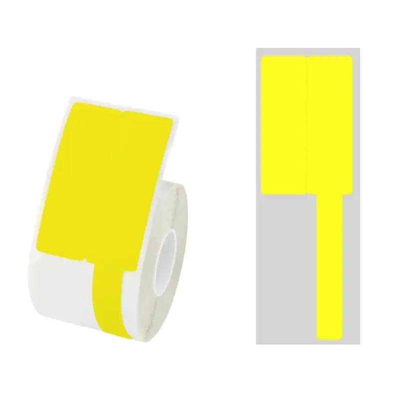 R53C Label for Electronics Adhesive Tear Proof Wire Label for Printer Handwriting