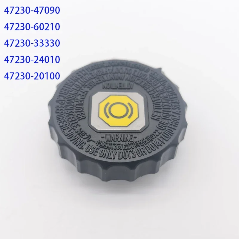 FOR TOYOTA LEXUS C-HR Camry Corolla TACOMA RAV4 SIENNA 4RUNNER ES RX CT LX RC IS ES LS NX UX BRAKE RESERVOIR CAP OEM 47230-47090
